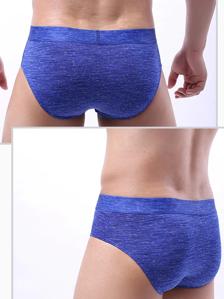 2 Pack Men's Silky Touch Health Briefs