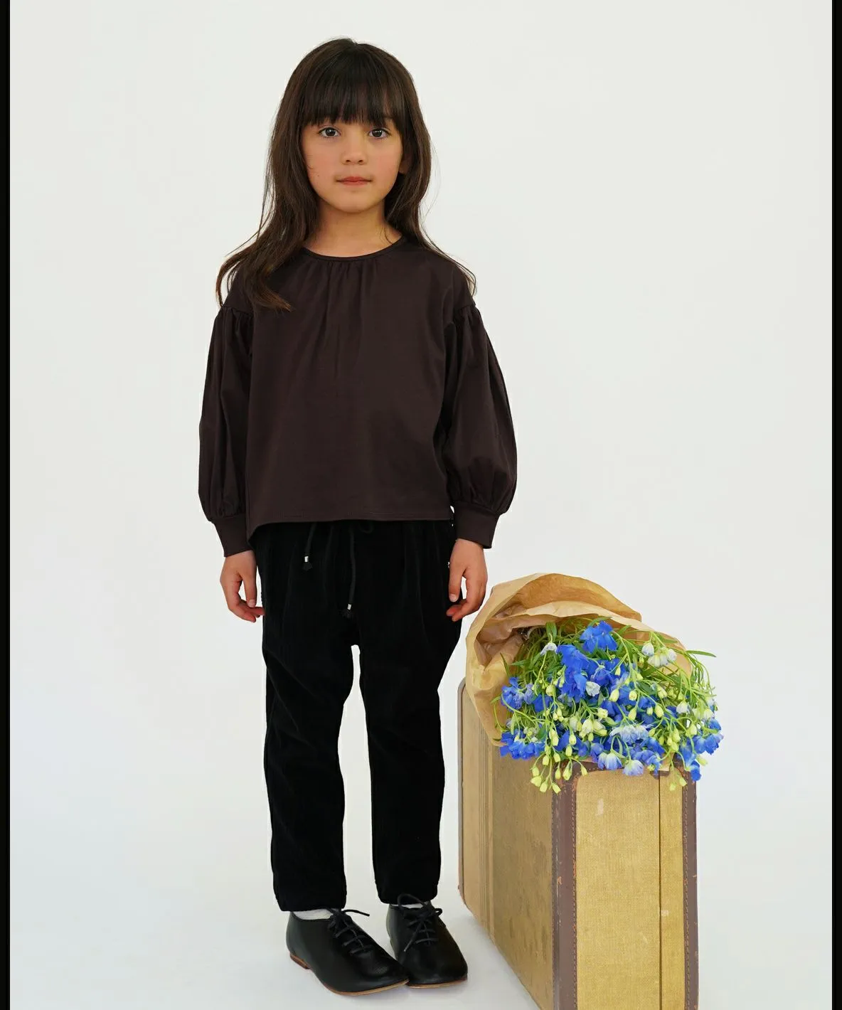 4W well Knit Corduroy Pants