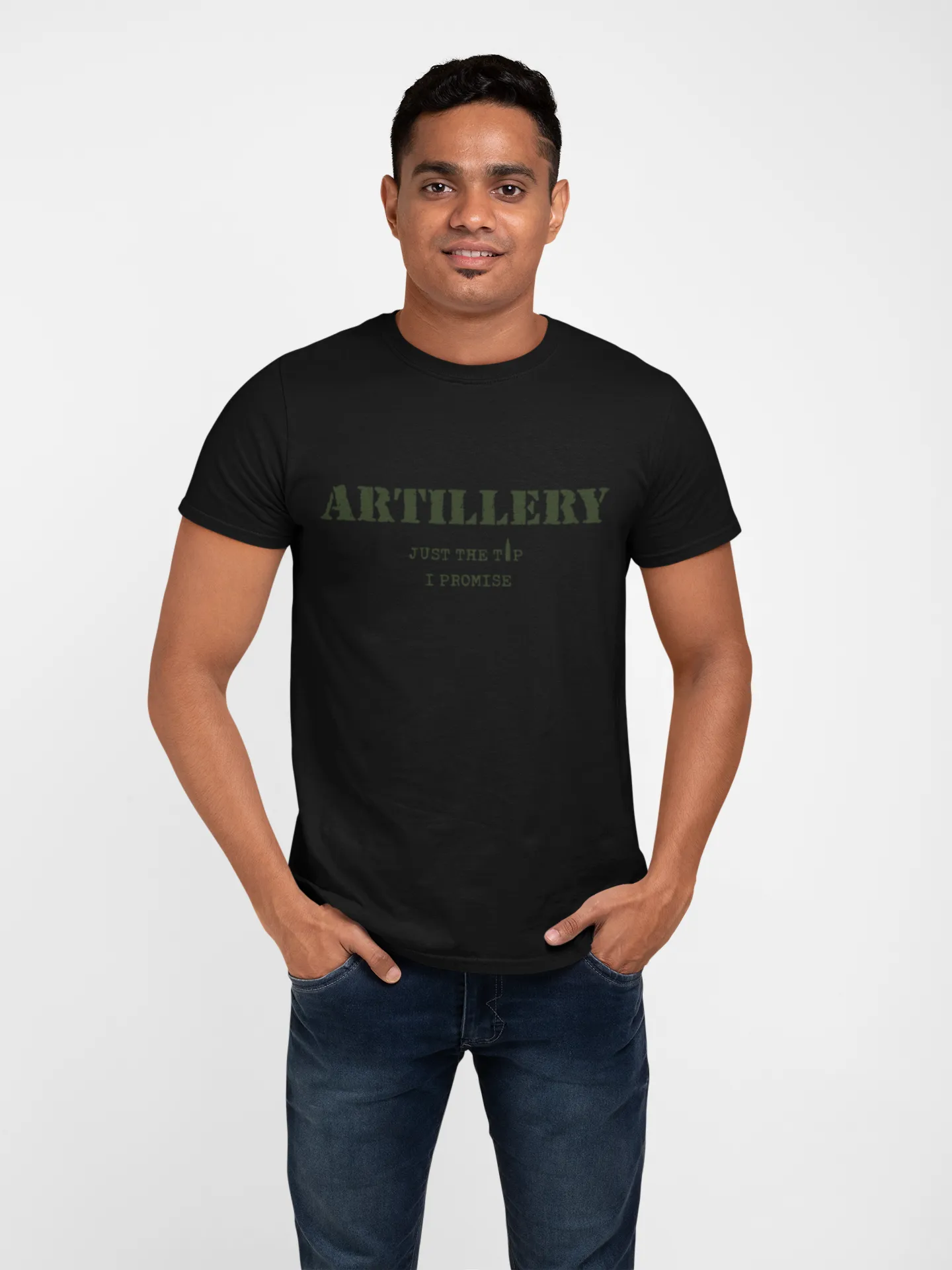 Artillery T-shirt - Just the Tip, I Promise (Men)