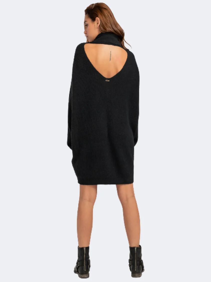 Billabong Love Dancing Women Lifestyle Dress Black