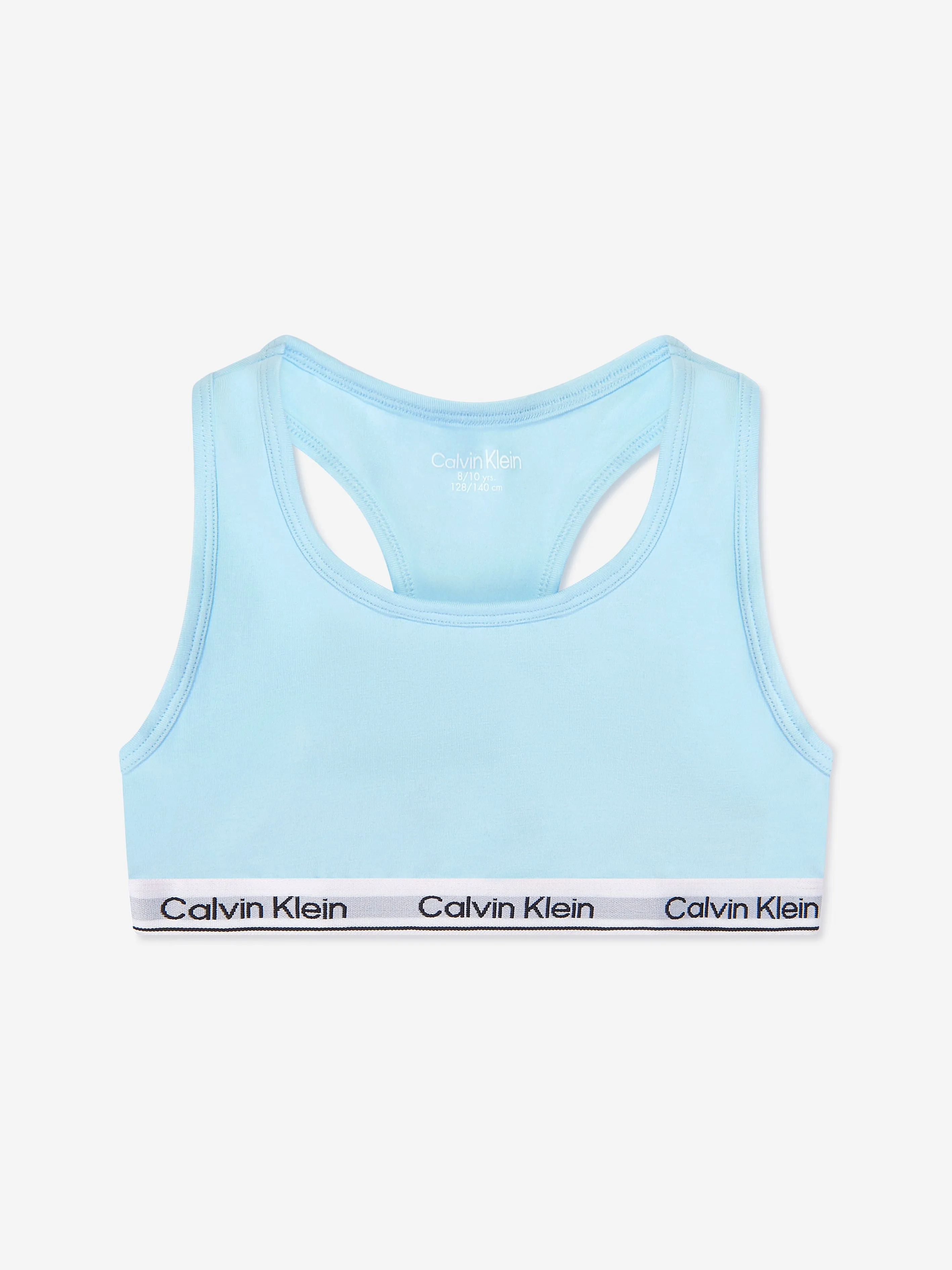 Calvin Klein Girls 2 Pack Bralette Set in Multicolour