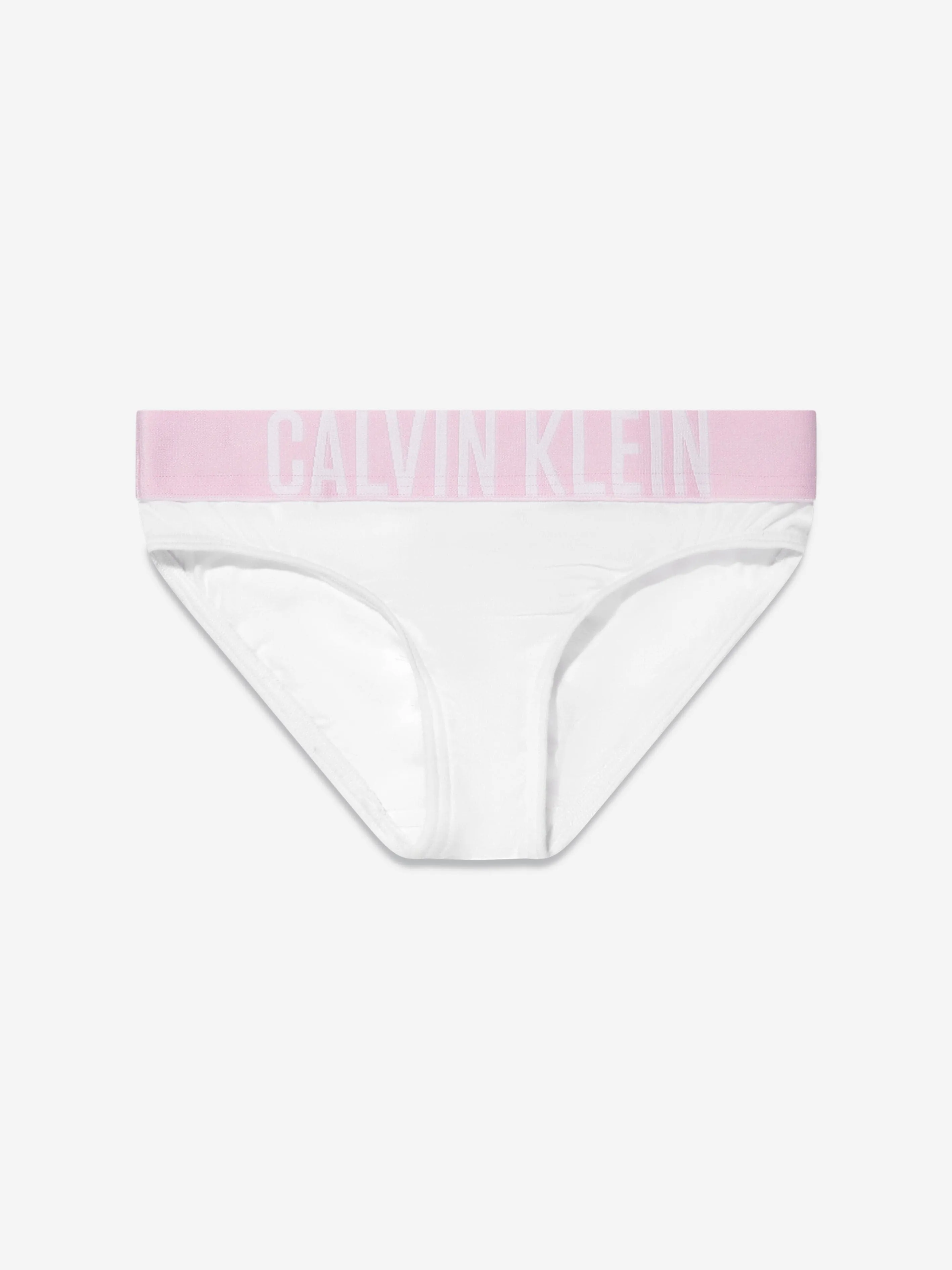 Calvin Klein Girls 3 Pack Bikini Briefs Set in White