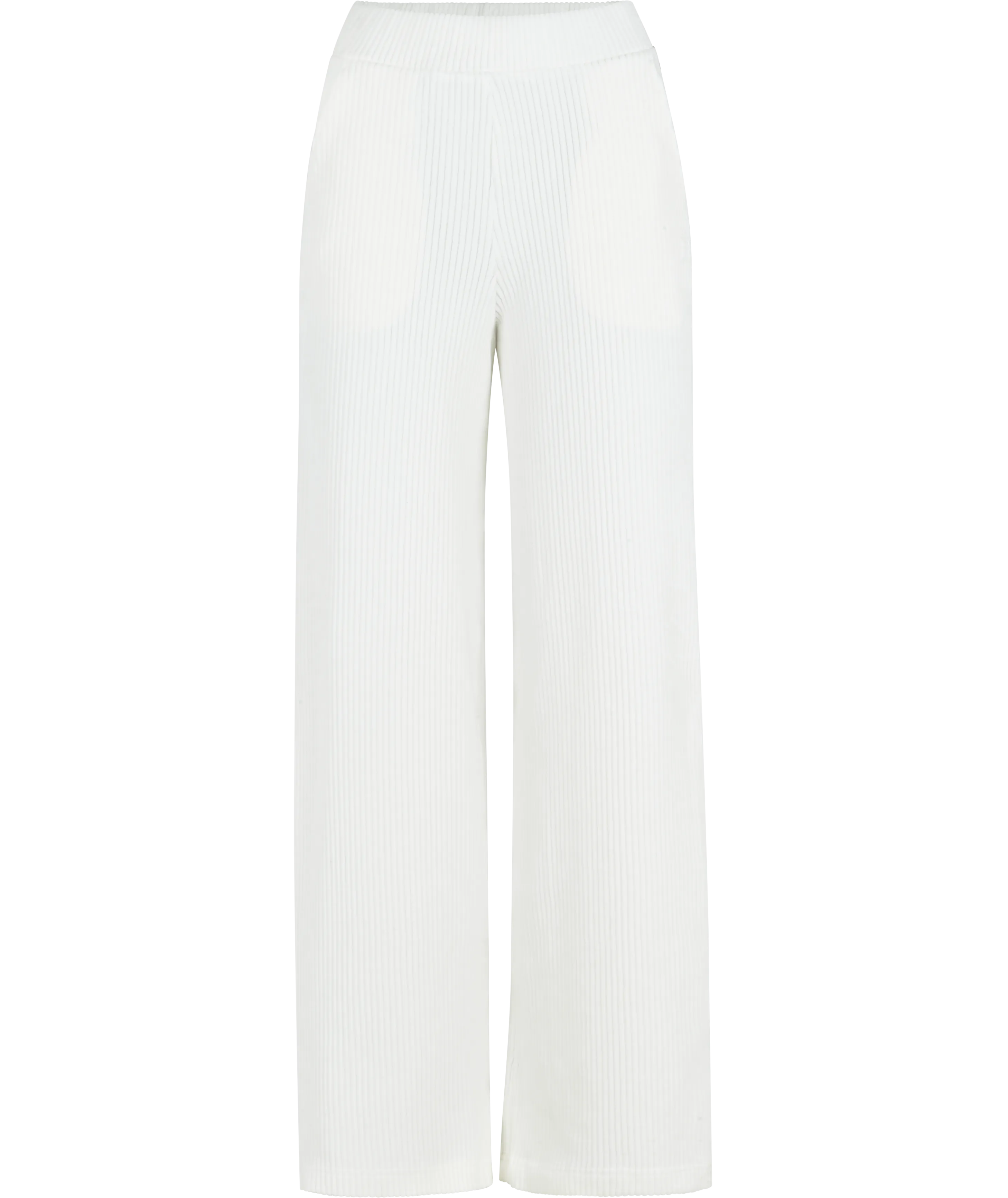 Camerino High Waist Pants - Egret