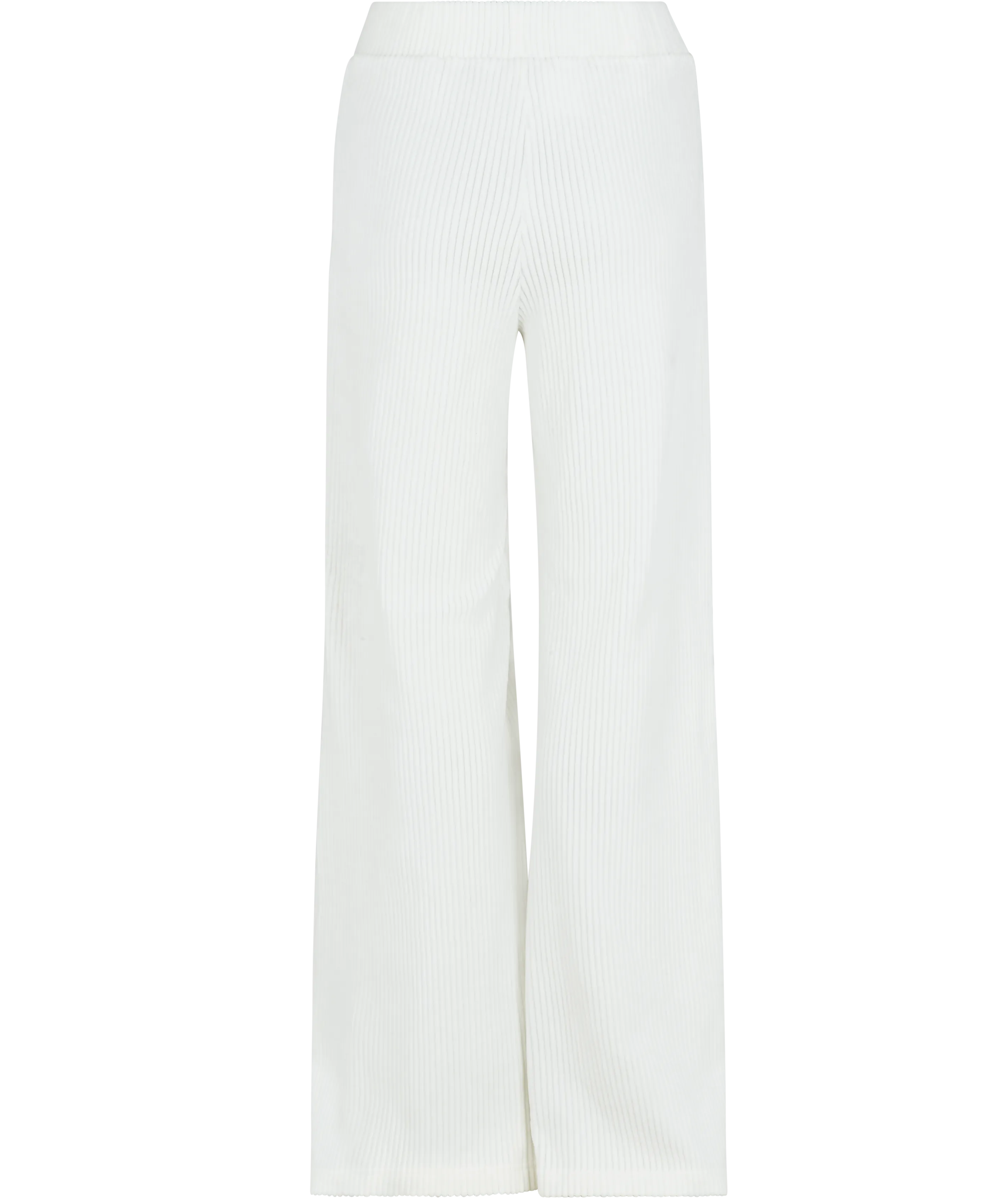 Camerino High Waist Pants - Egret