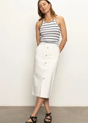 Carrier Denim Skirt