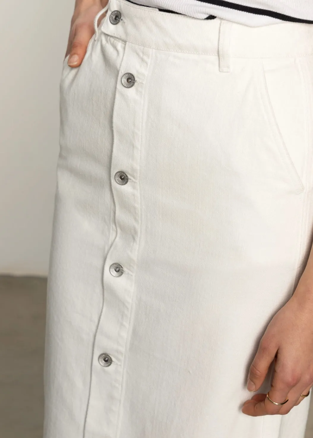 Carrier Denim Skirt