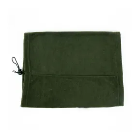 Dark Khaki Fleece Neck Collar - Beanie Model