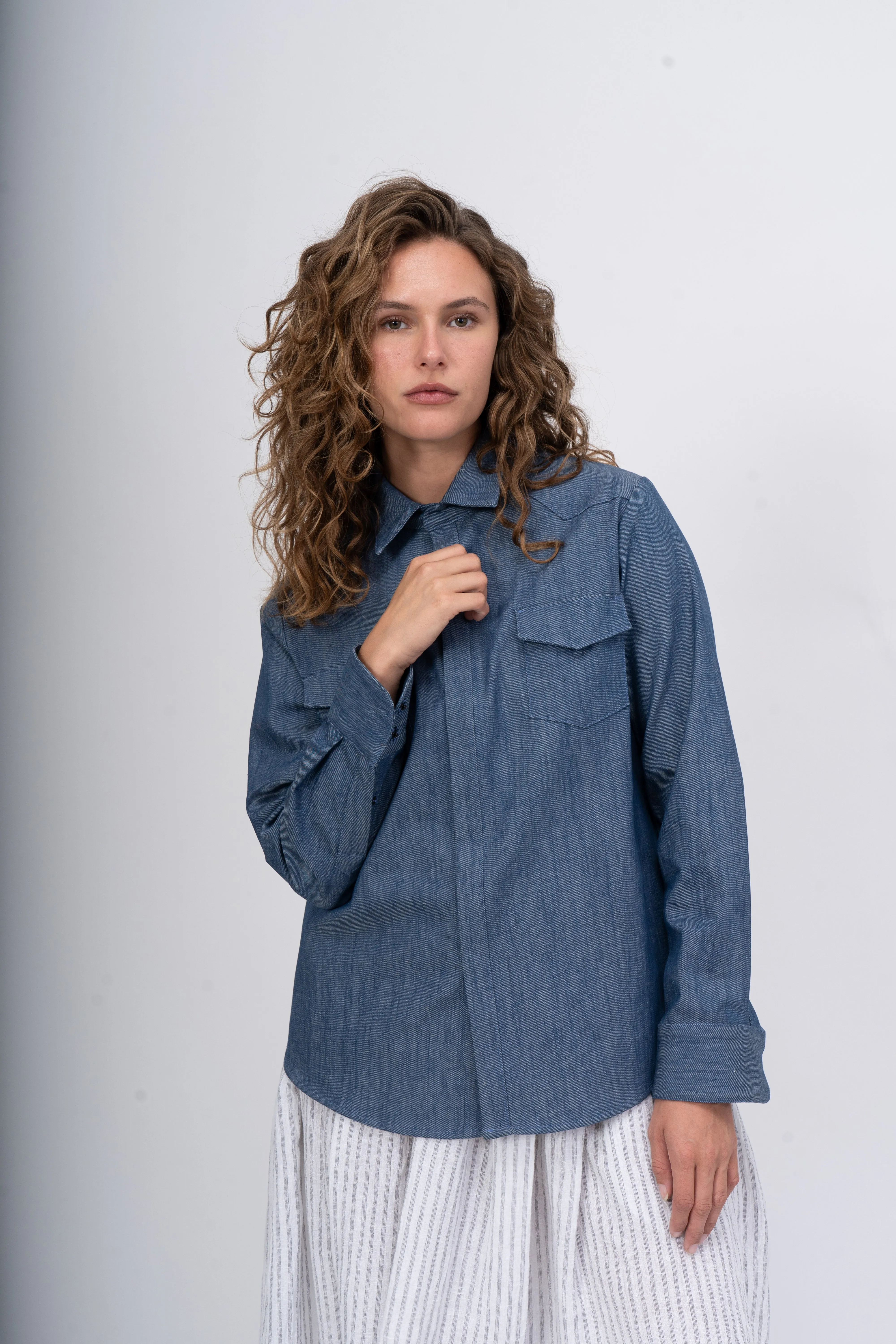 Denim Shirt