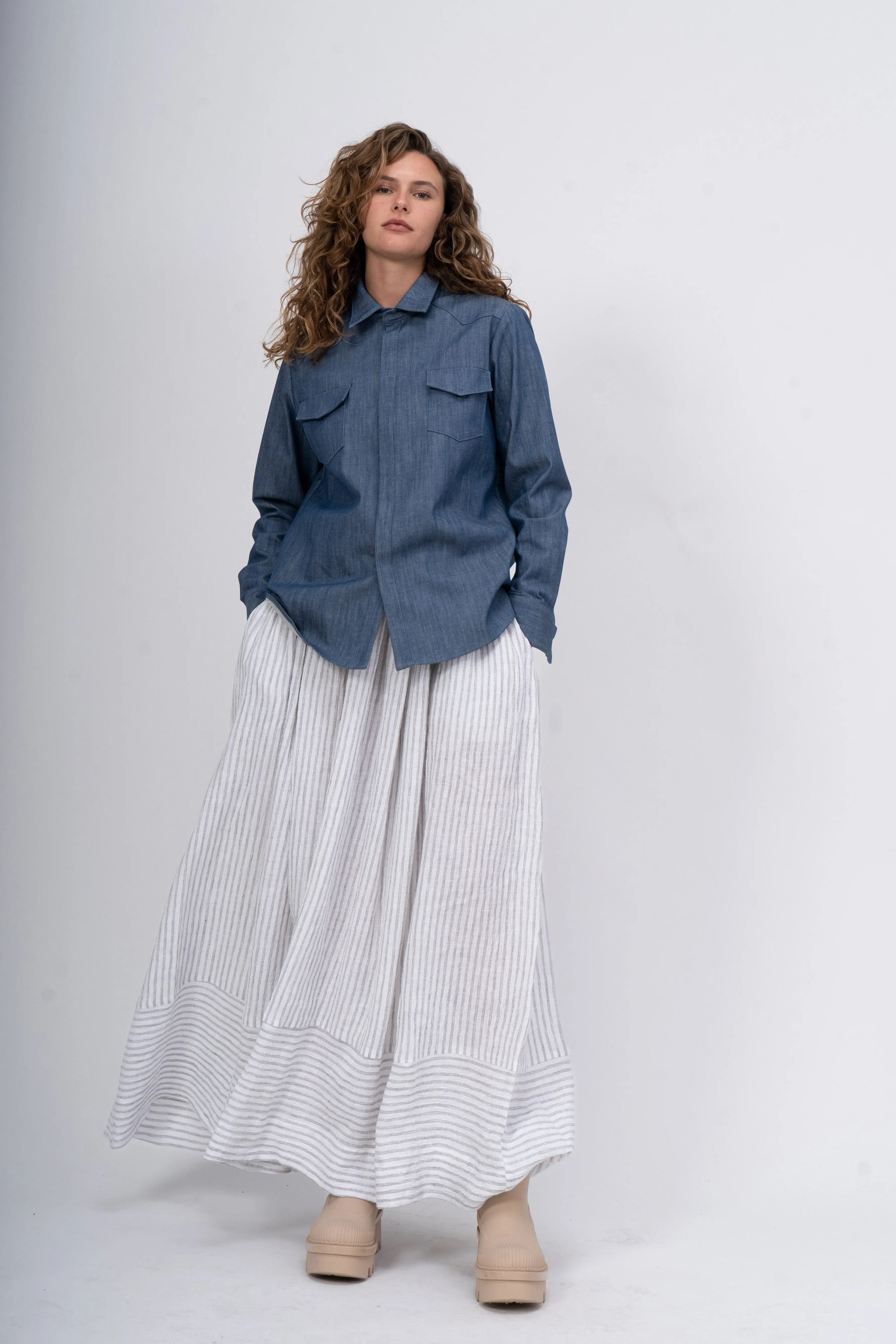 Denim Shirt