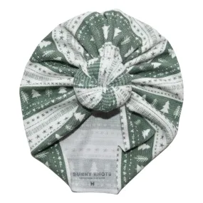 Donner // Thermal Waffle Headwrap