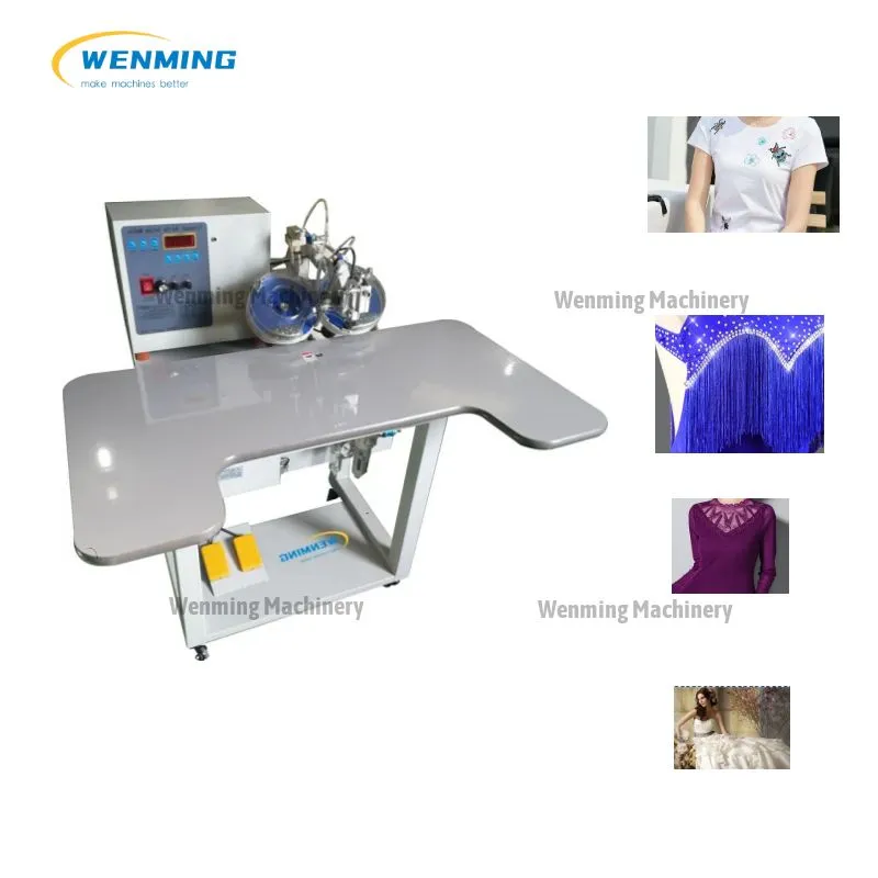 Far Ahead Ultrasonic Semi-automatic Single-disk Drilling Machine hot sale