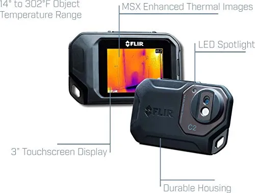 Flir C2 – Compact Thermal Camera