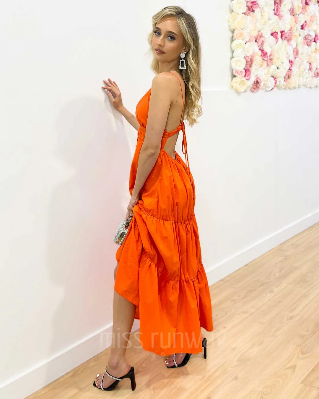 Gabby Maxi Dress - Orange