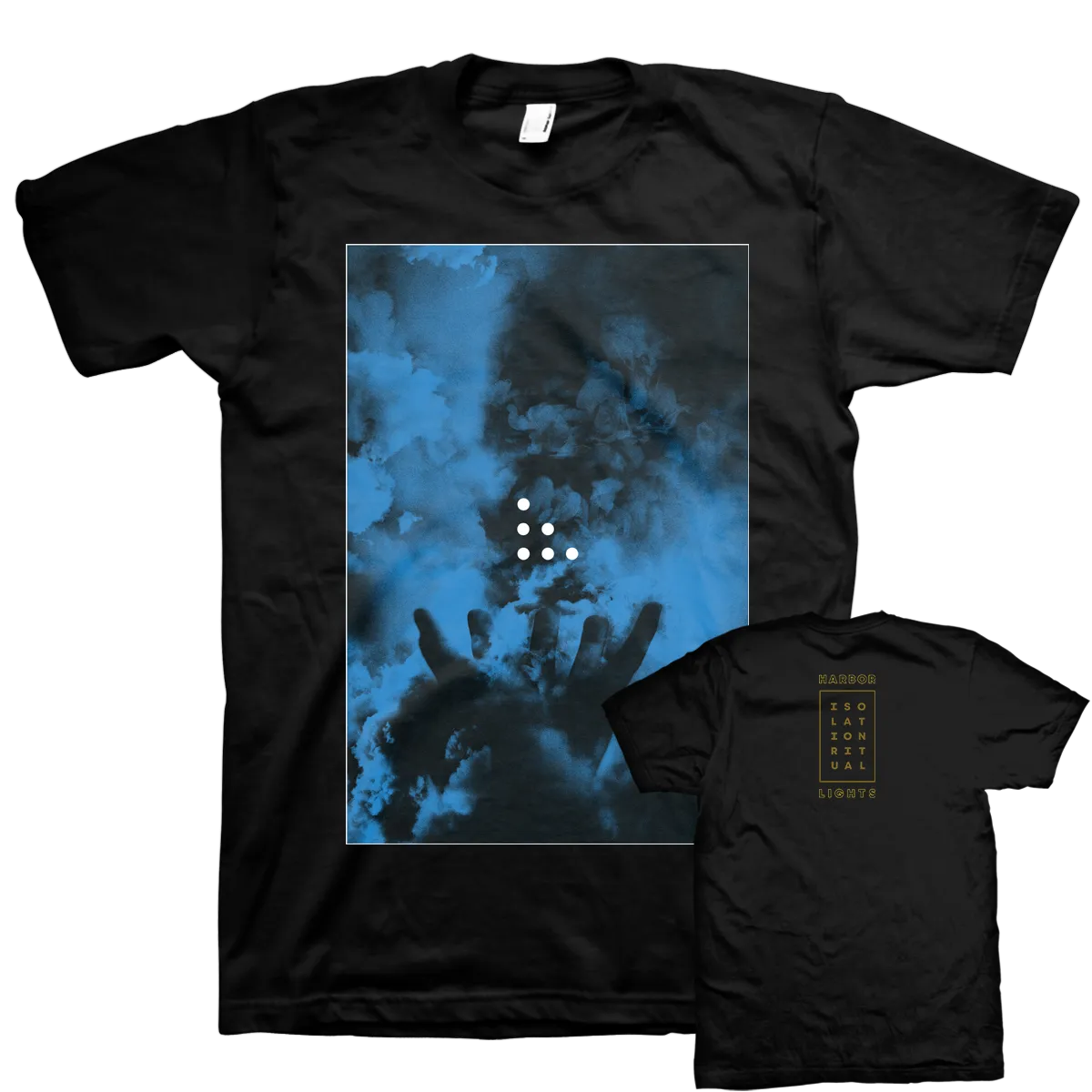 HarborLights "Isolation Ritual" Black T-Shirt