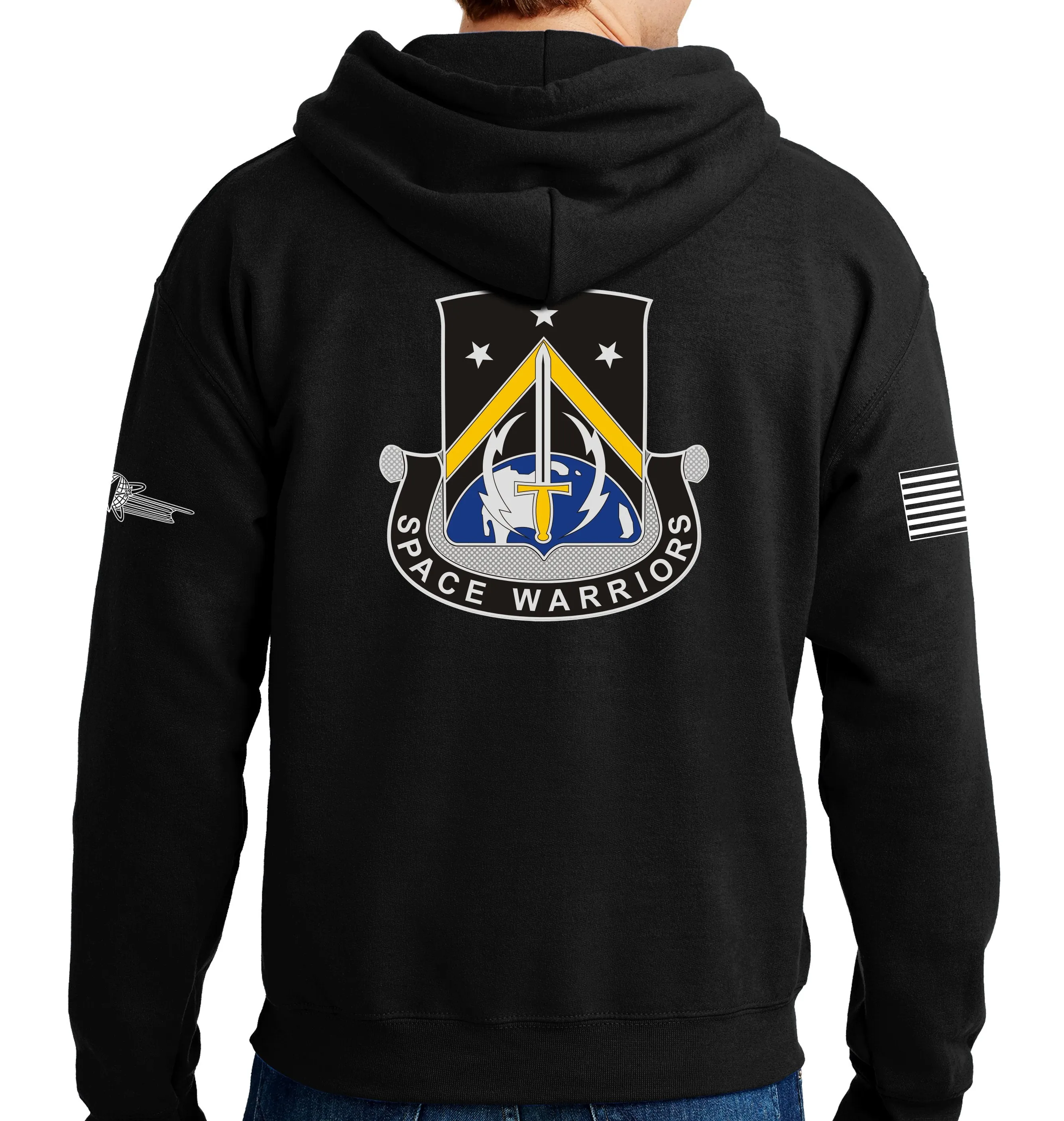 HHC Draco Unisex Hoodie Sweatshirt. This sweatshirt is NOT approved for PT.