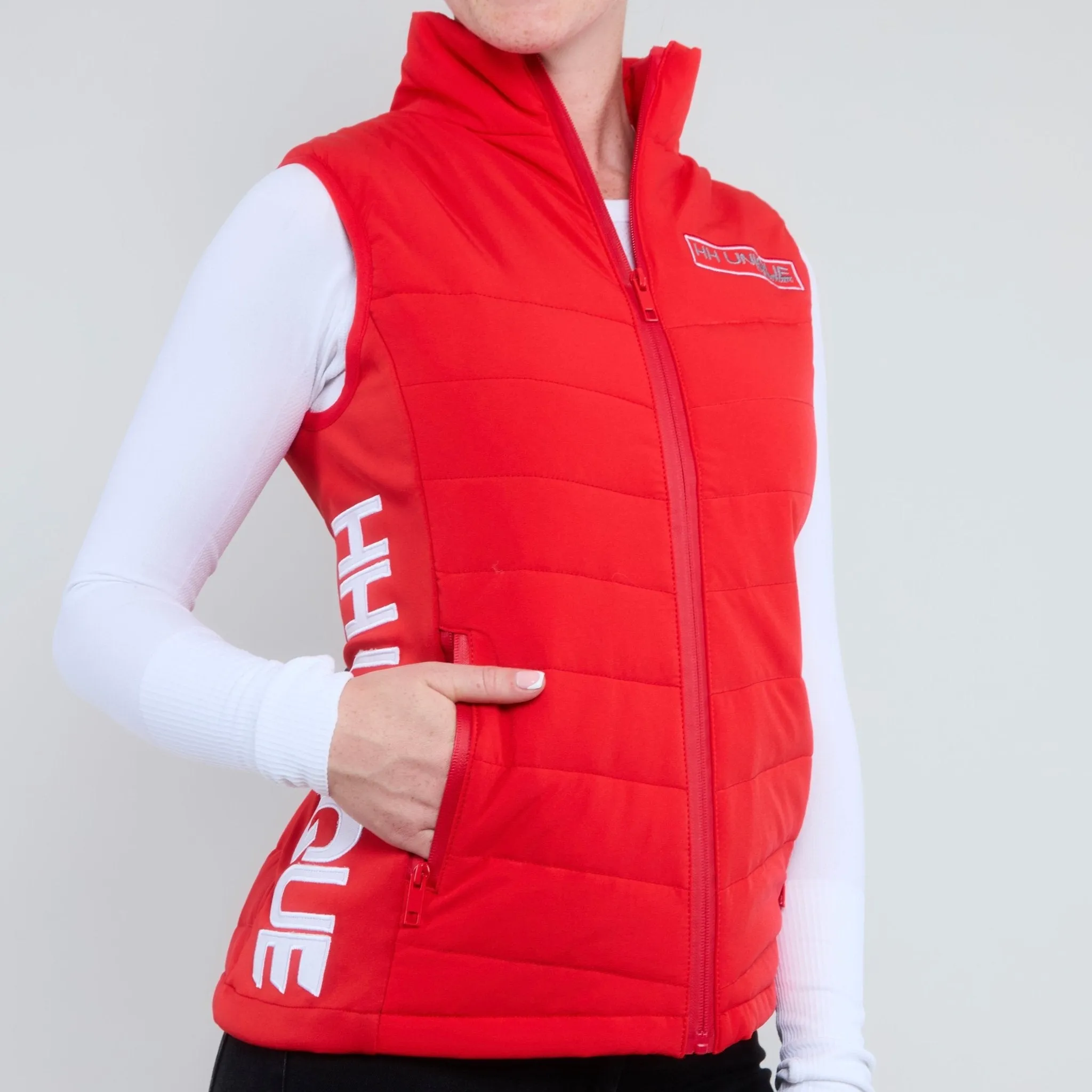 HORZEHOODS® Red Dual Performance Gilet (ONLY XXS left)
