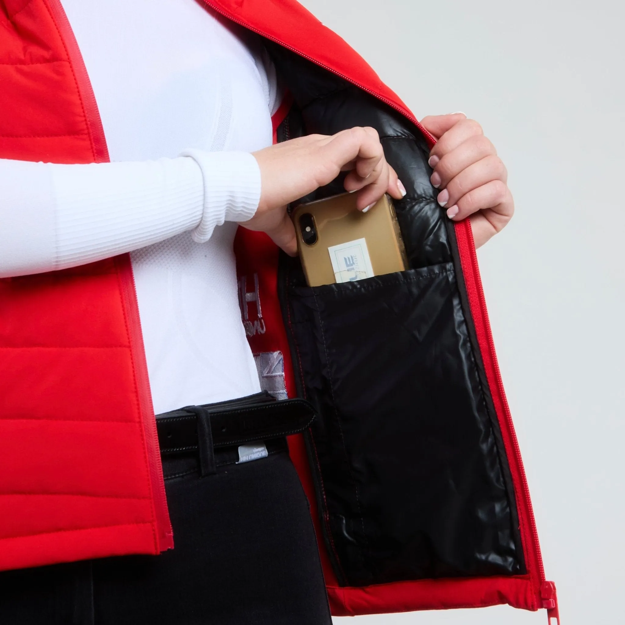 HORZEHOODS® Red Dual Performance Gilet (ONLY XXS left)
