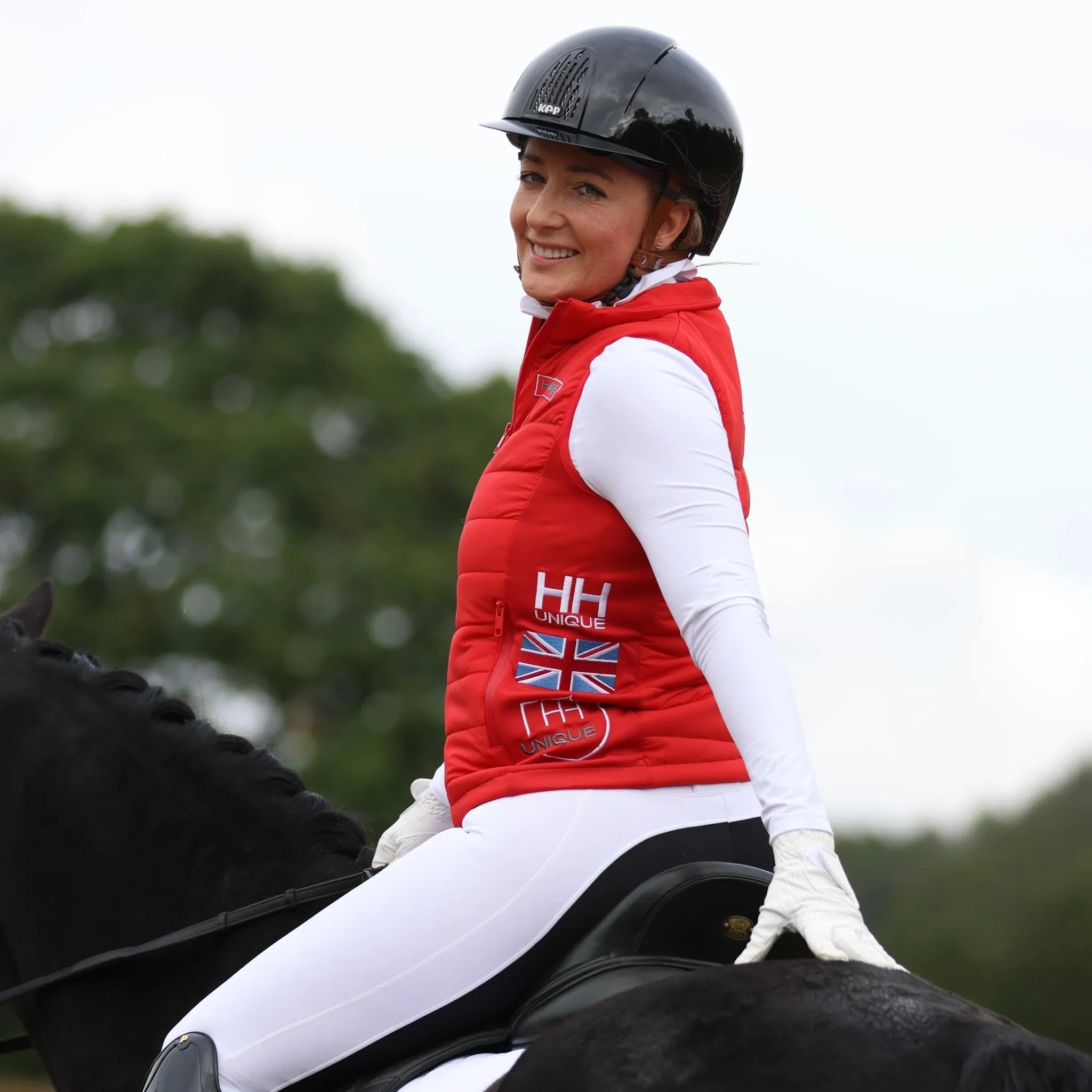 HORZEHOODS® Red Dual Performance Gilet (ONLY XXS left)
