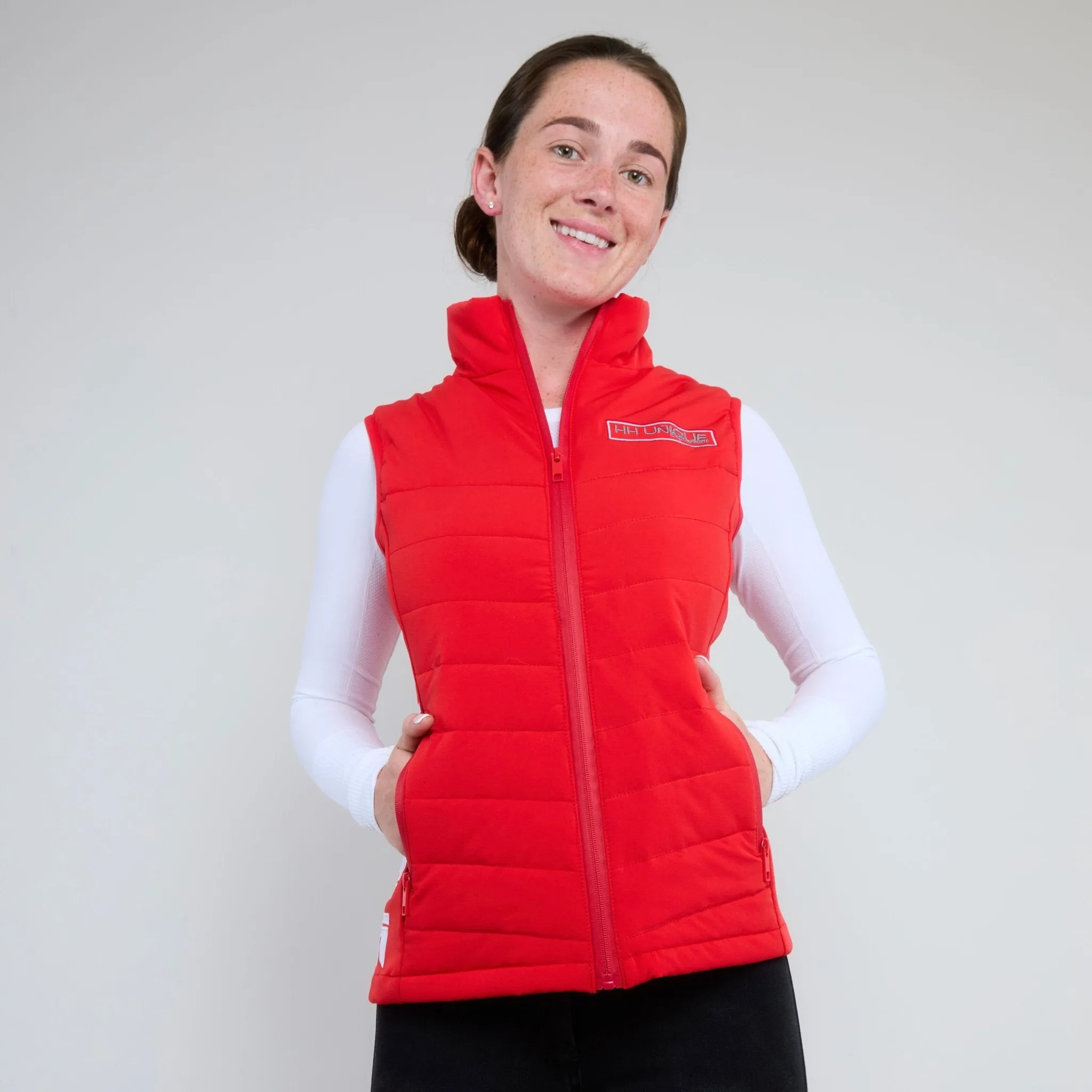 HORZEHOODS® Red Dual Performance Gilet (ONLY XXS left)