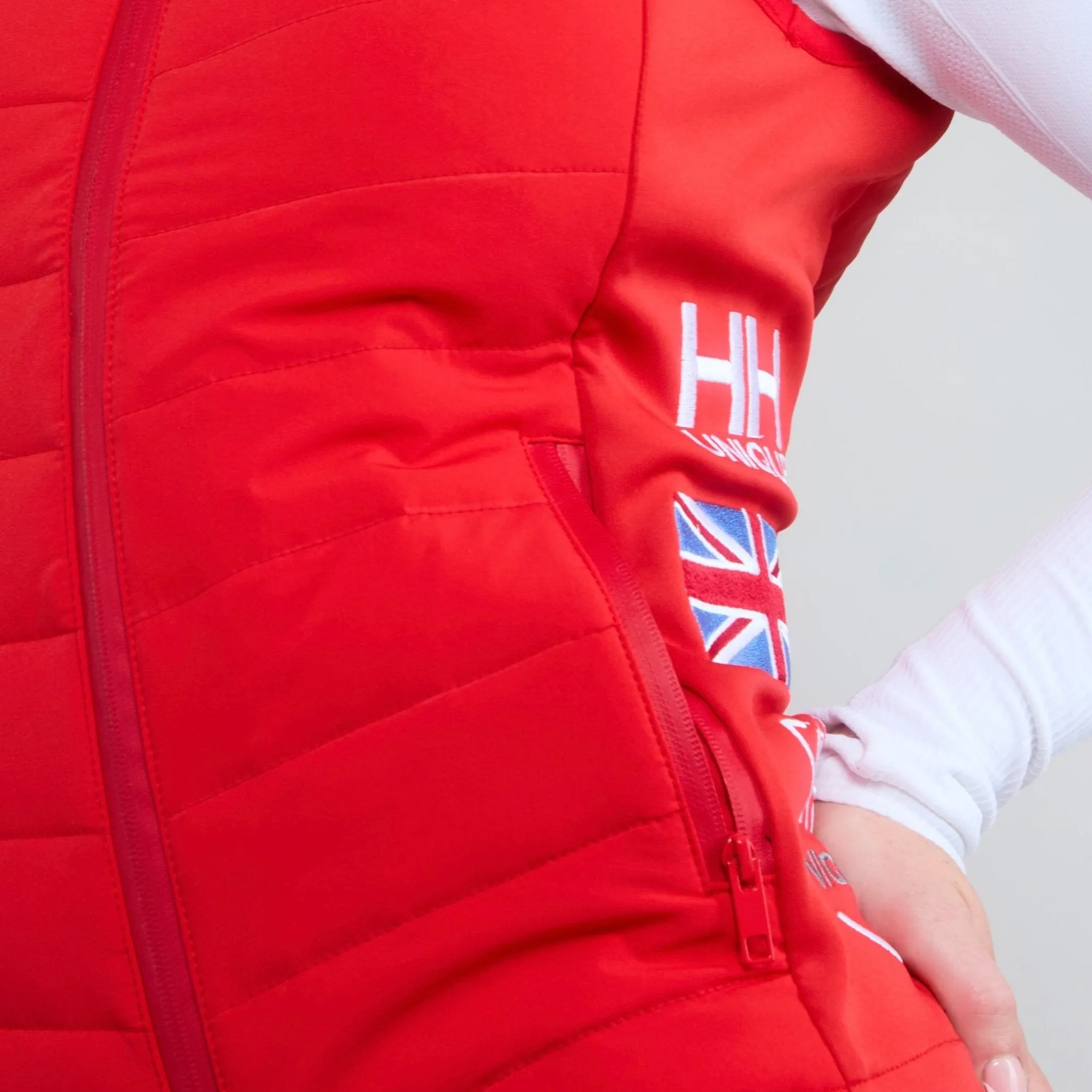 HORZEHOODS® Red Dual Performance Gilet (ONLY XXS left)