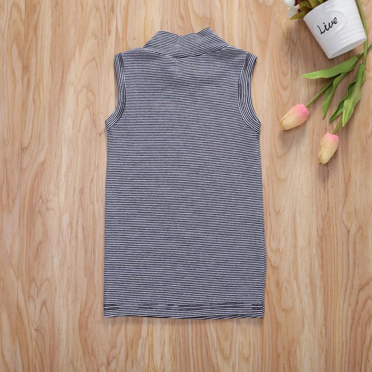 Joey Sleeveless Turtleneck Dress