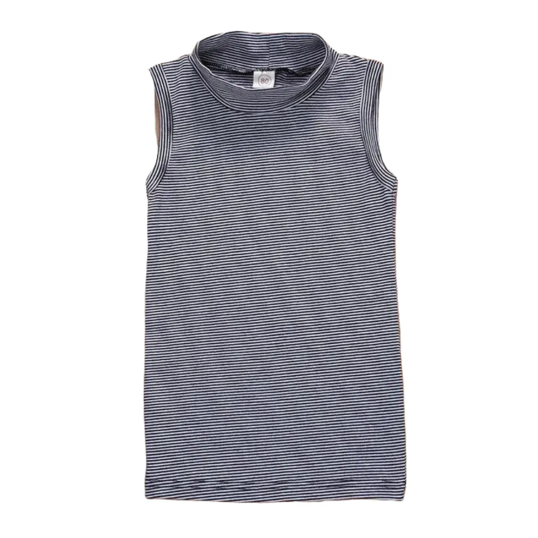 Joey Sleeveless Turtleneck Dress