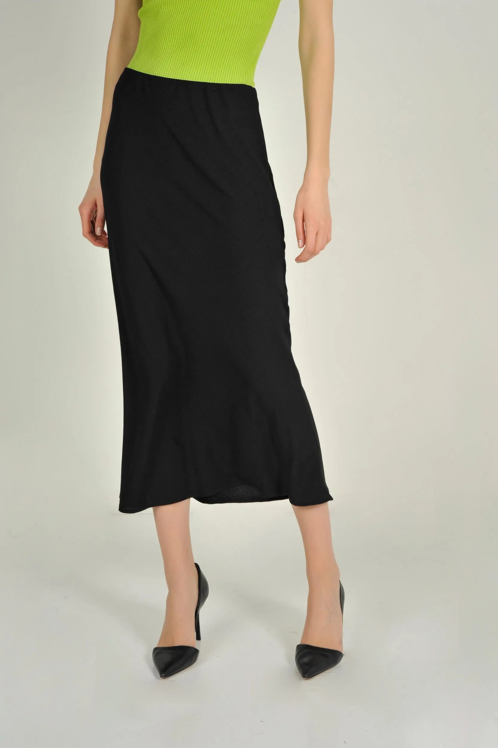 Jupe midi - IZEL-2 - (R-A15)