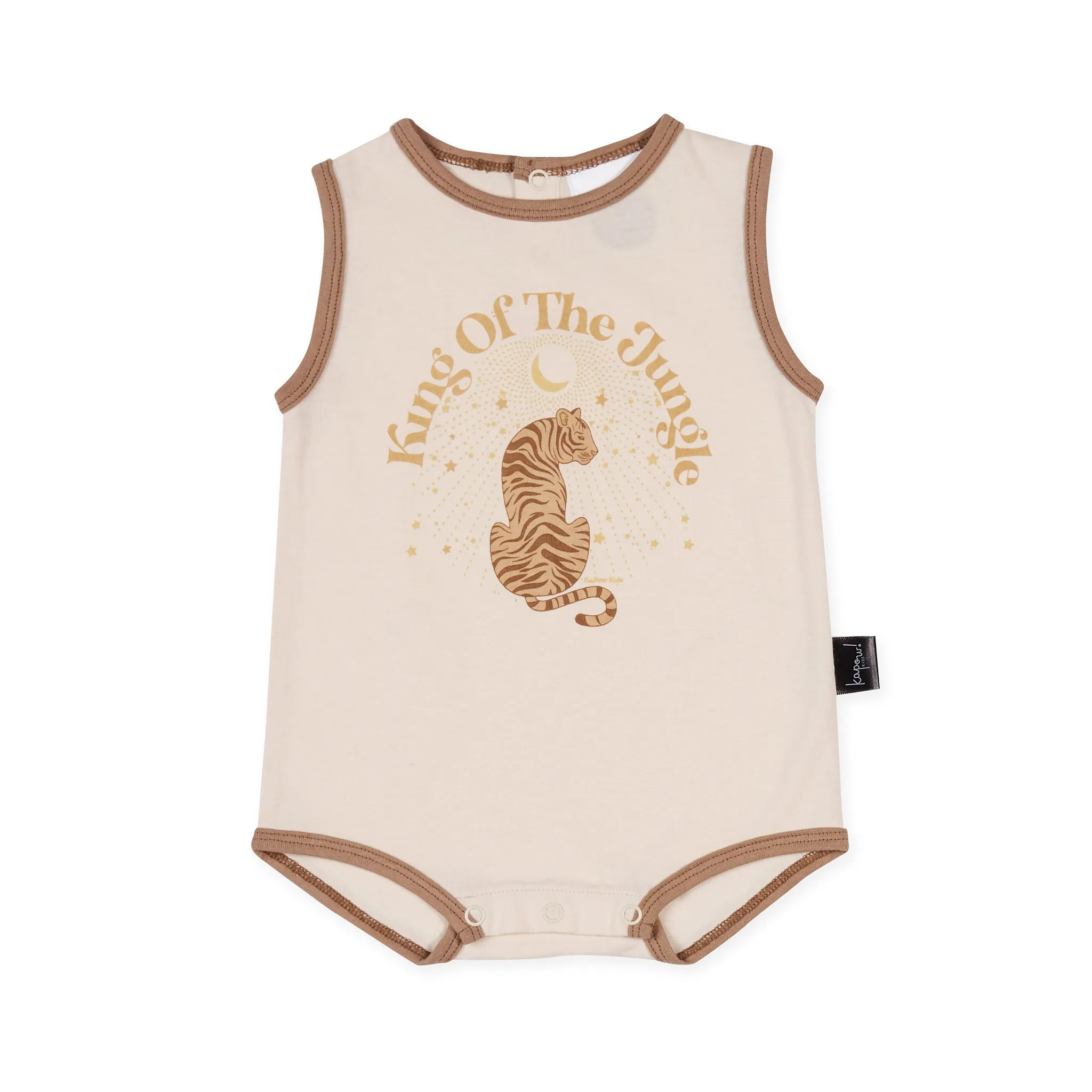 Kapow Kids King of the Jungle Baby Romper