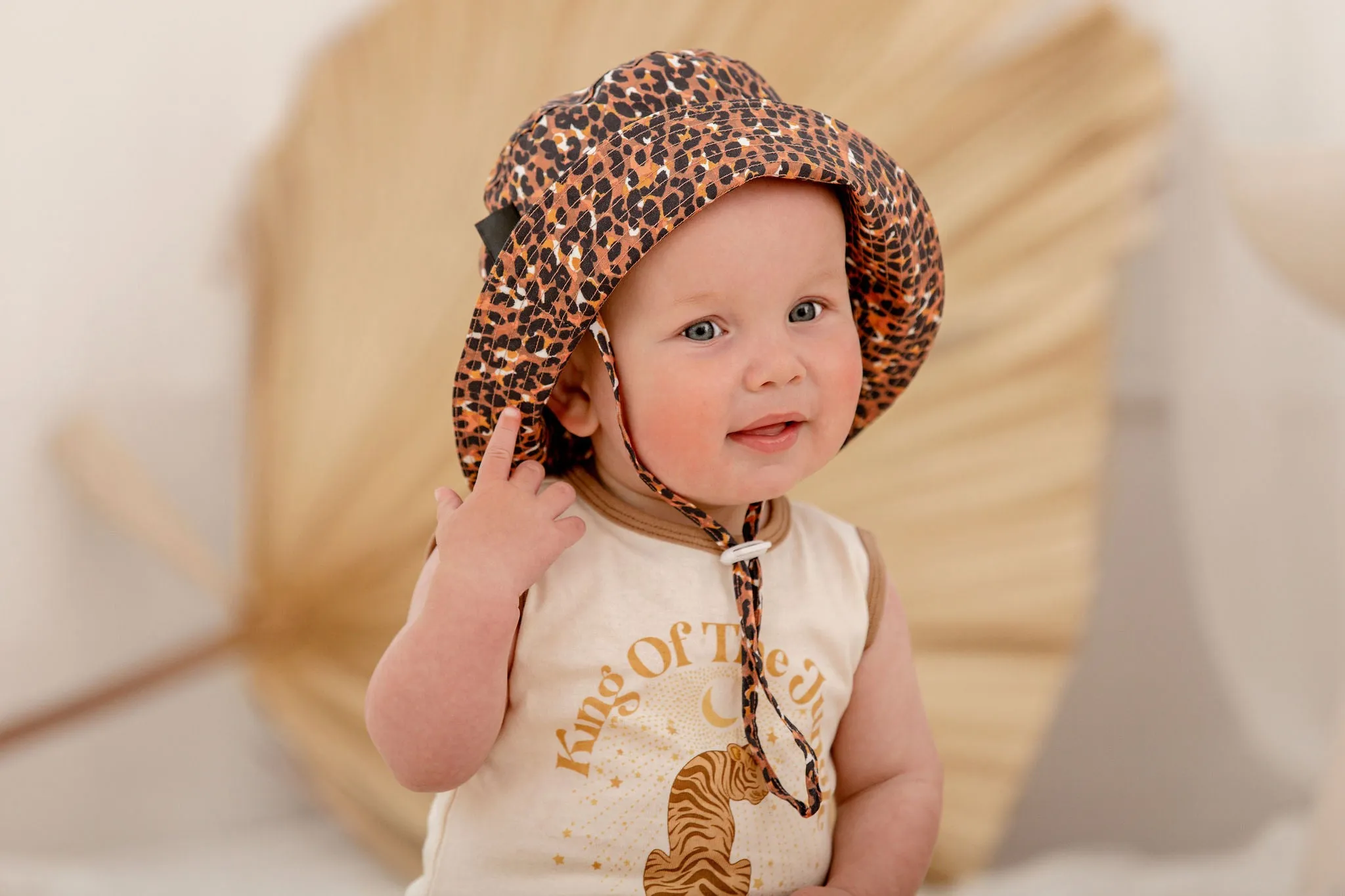 Kapow Kids King of the Jungle Baby Romper