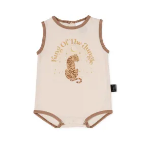 Kapow Kids King of the Jungle Baby Romper