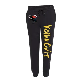 Koller Cvlt “Snare Man” Black Joggers