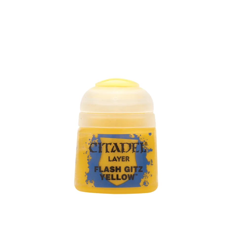 LAYER: FLASH GITZ YELLOW