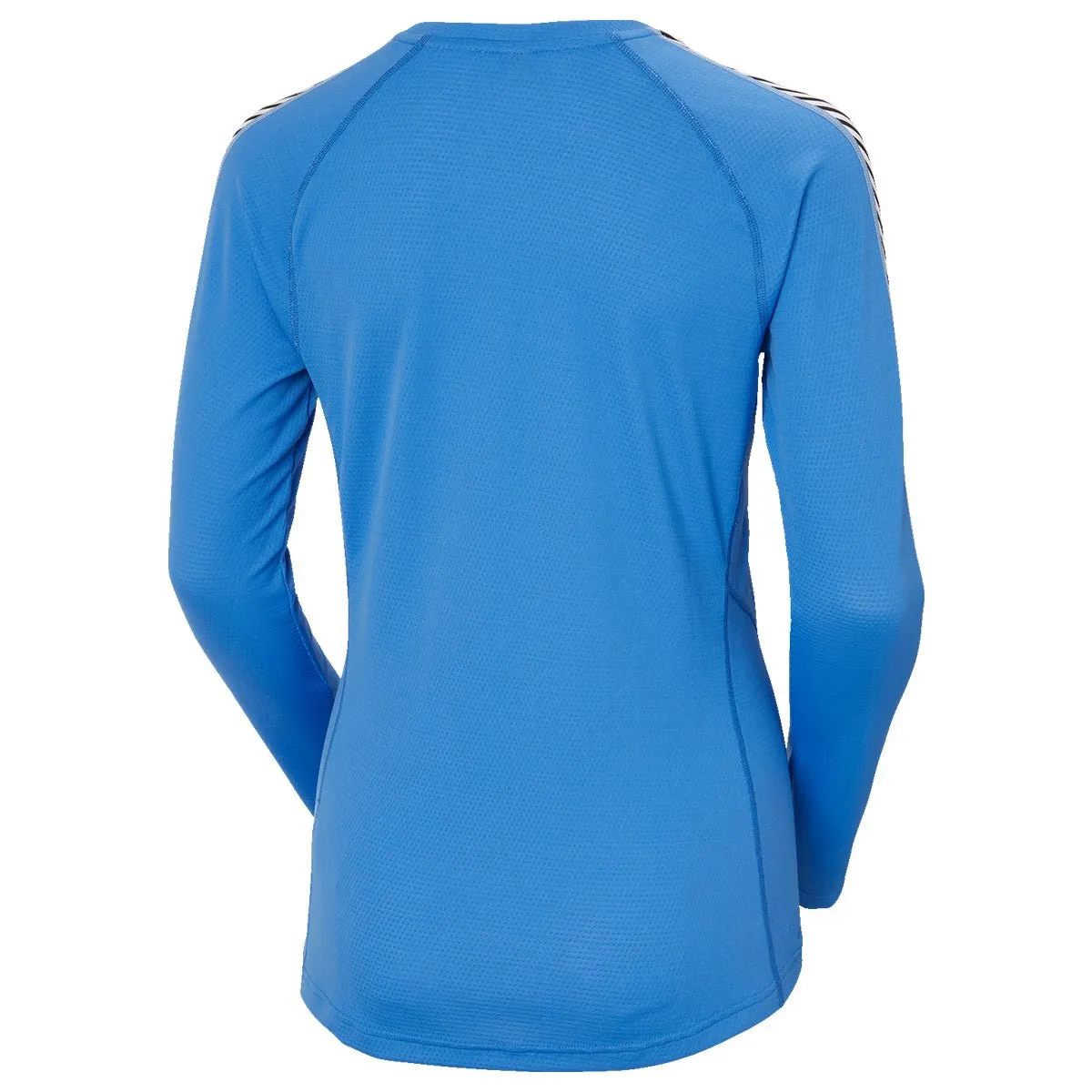 LIFA® ACTIVE Stripe Crew Base Layer - Ultra Blue