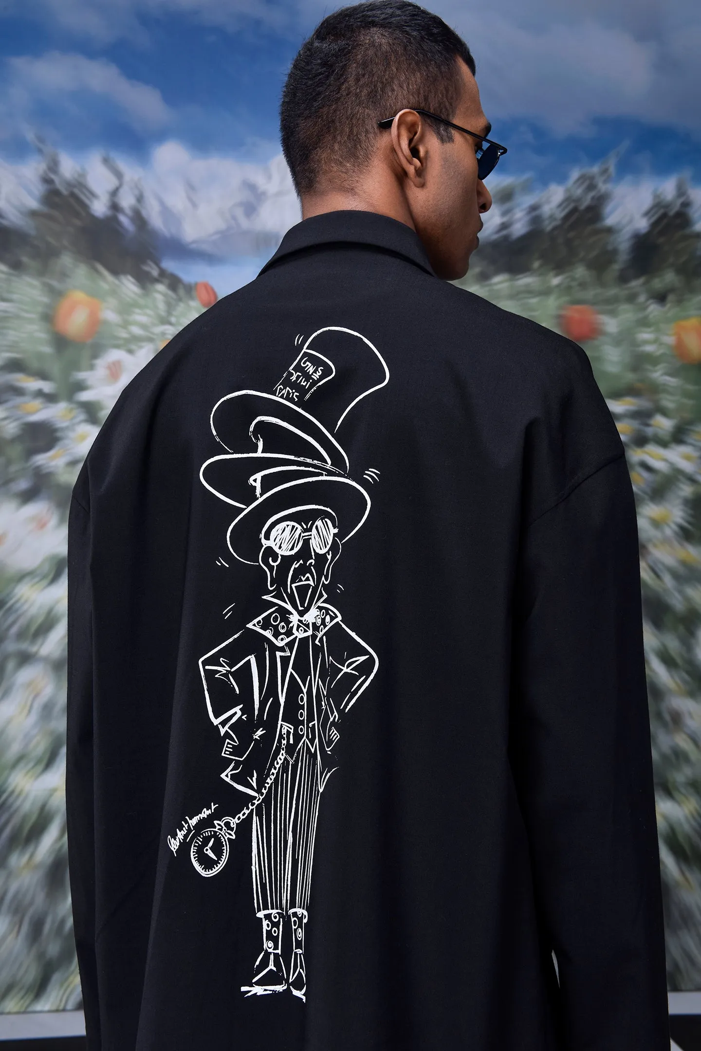Mad Hatter Oversized Shacket