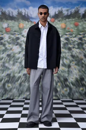 Mad Hatter Oversized Shacket