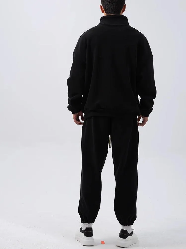 Men’s Fleece Sports Suit – Wide Loose Set