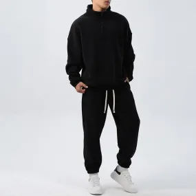 Men’s Fleece Sports Suit – Wide Loose Set