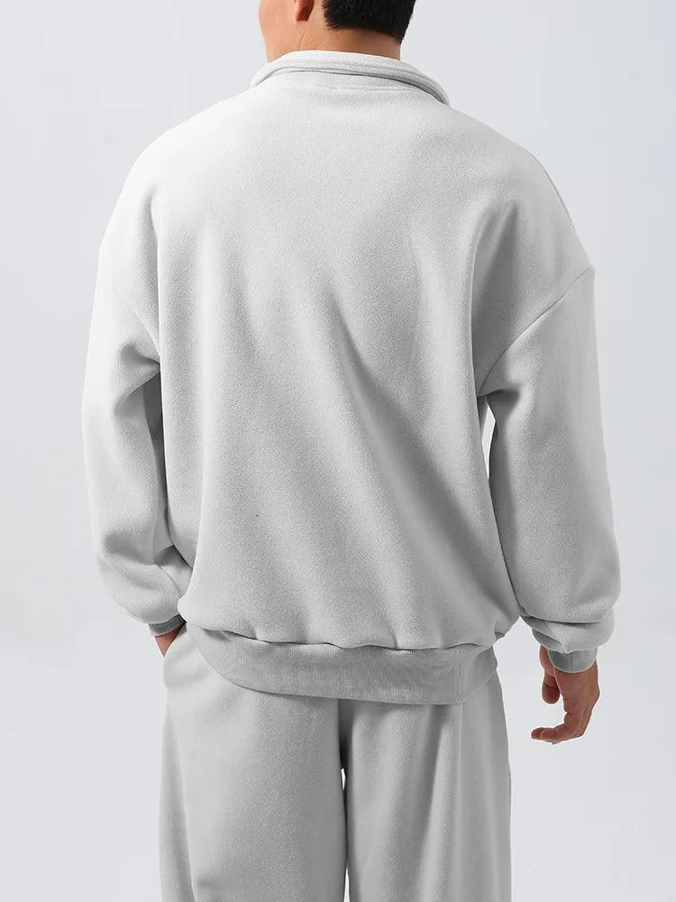 Men’s Fleece Sports Suit – Wide Loose Set