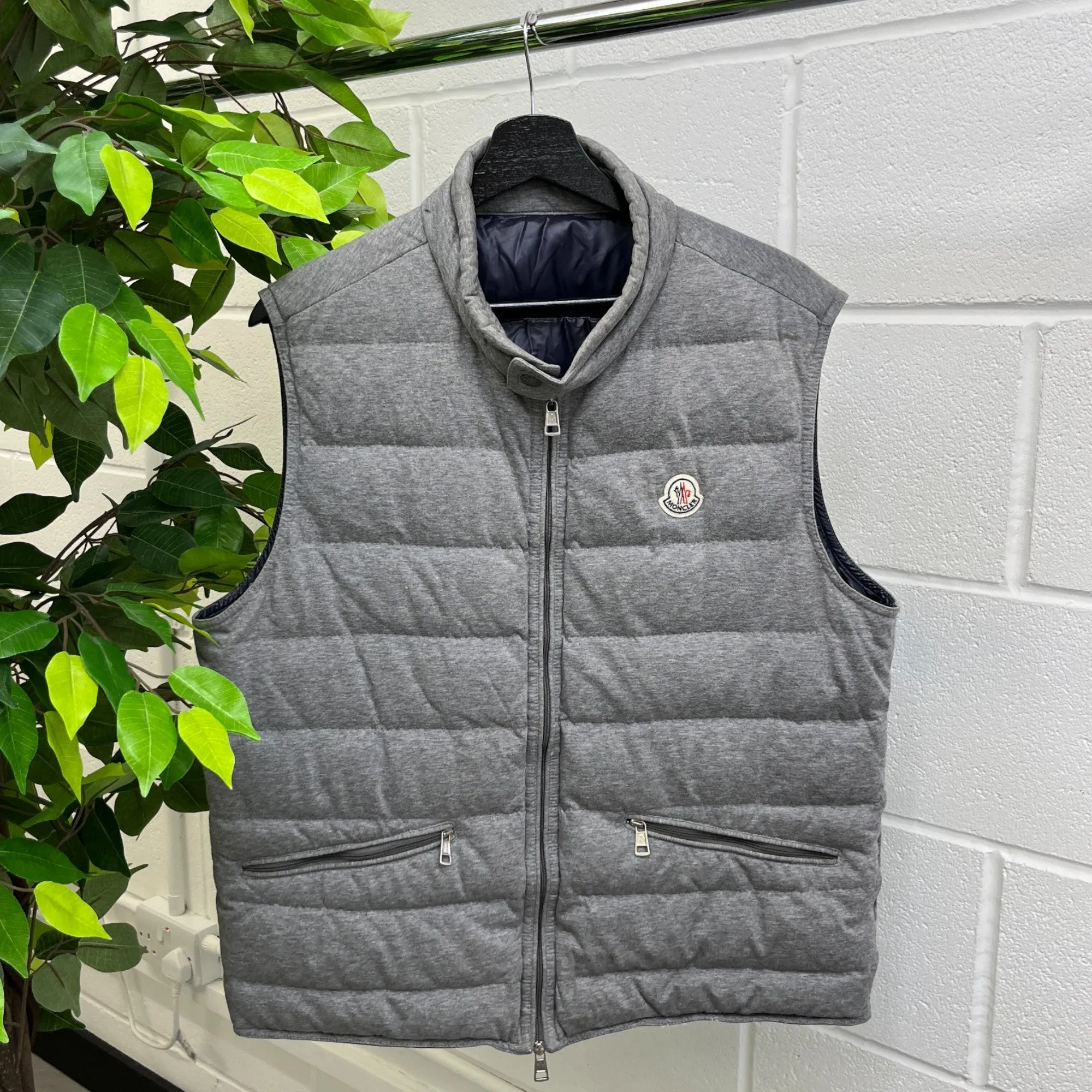 Men's Gerard Gilet Grey Size 5 / XXL