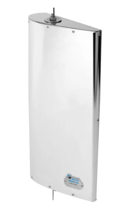 MotoMirror Aero Style Heated & Motorized Truck Mirror - Driver Side without Harness – PN 8-6401