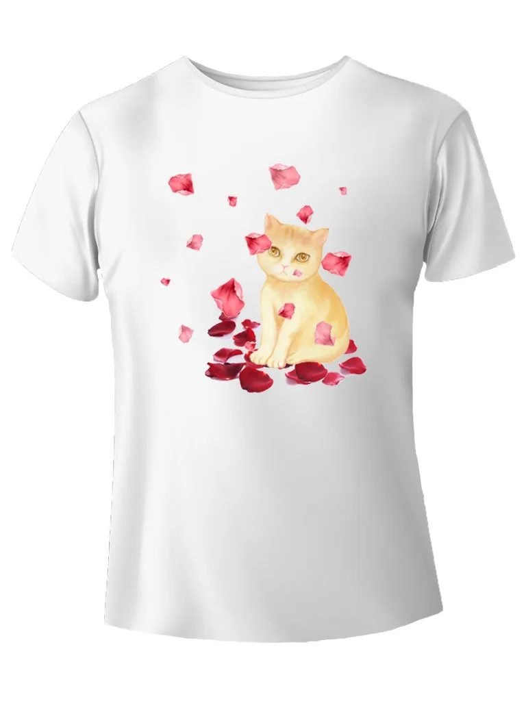 Pioggia di petali t-shirt