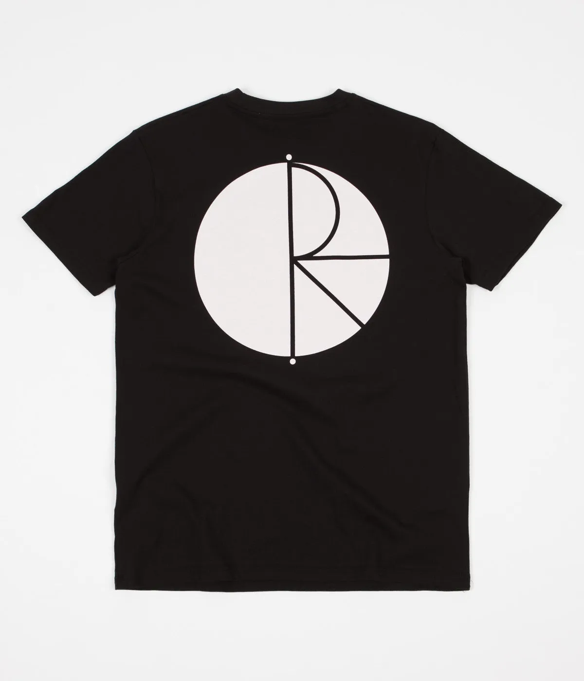 Polar Fill Logo T-Shirt - Black