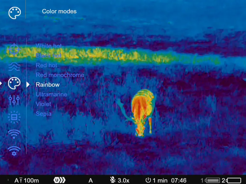 Pulsar Thermion 2 LRF XG50 Thermal Riflescopes