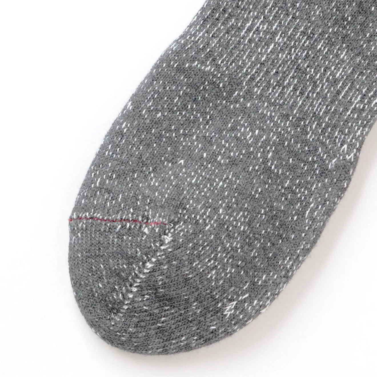 Rototo Washi Pile Crew Socks Dark Grey