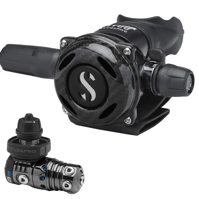 SCUBAPRO MK25 EVO/A700 Carbon Black Tech Scuba Air System