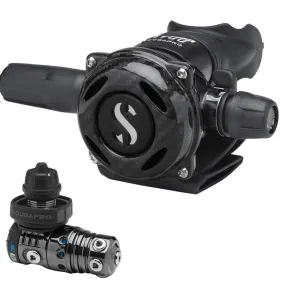 SCUBAPRO MK25 EVO/A700 Carbon Black Tech Scuba Air System