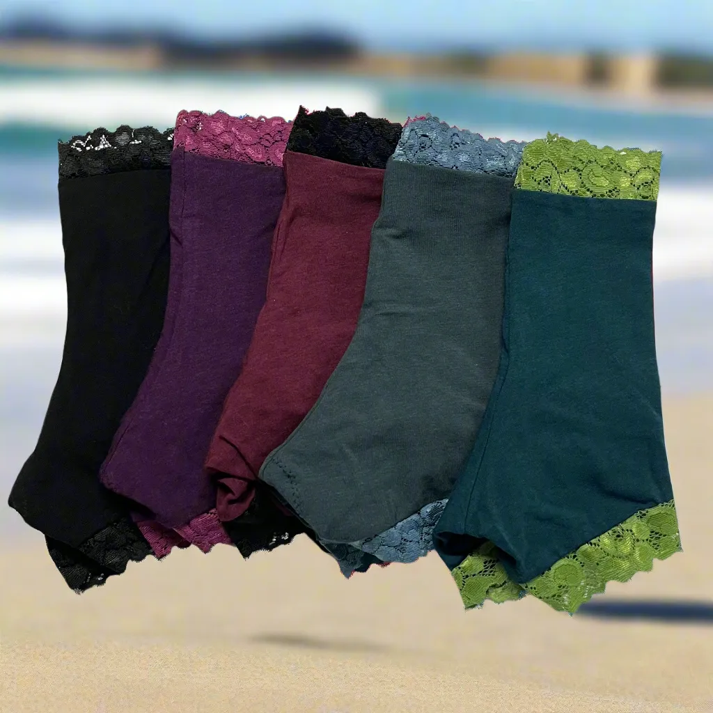 Soy Luscious Boy-Short Undies - Organic Underwear