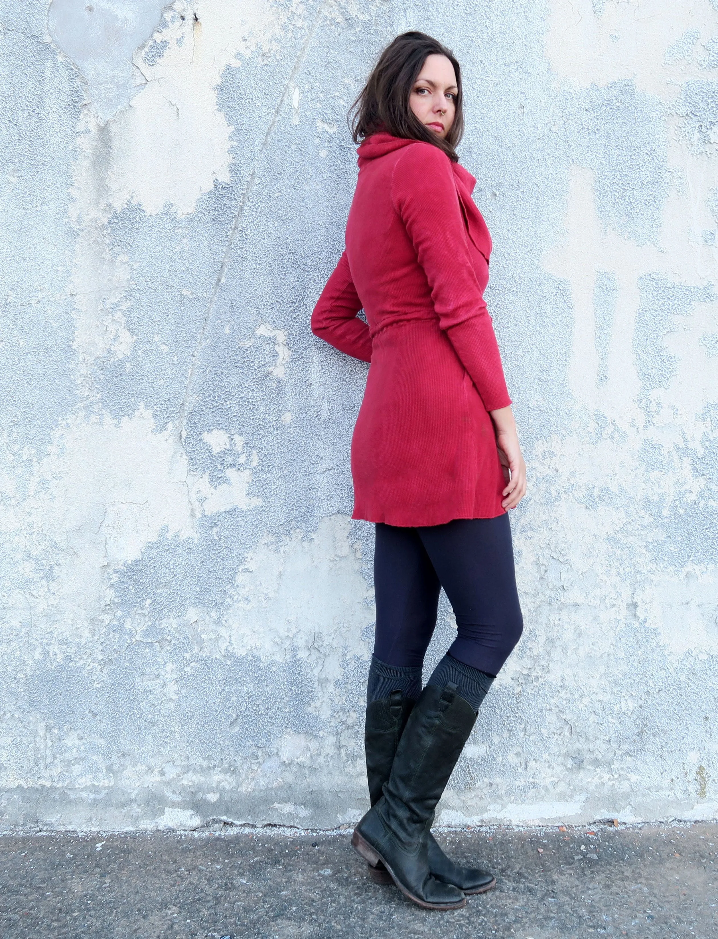 Super Cowl Gaia Tunic