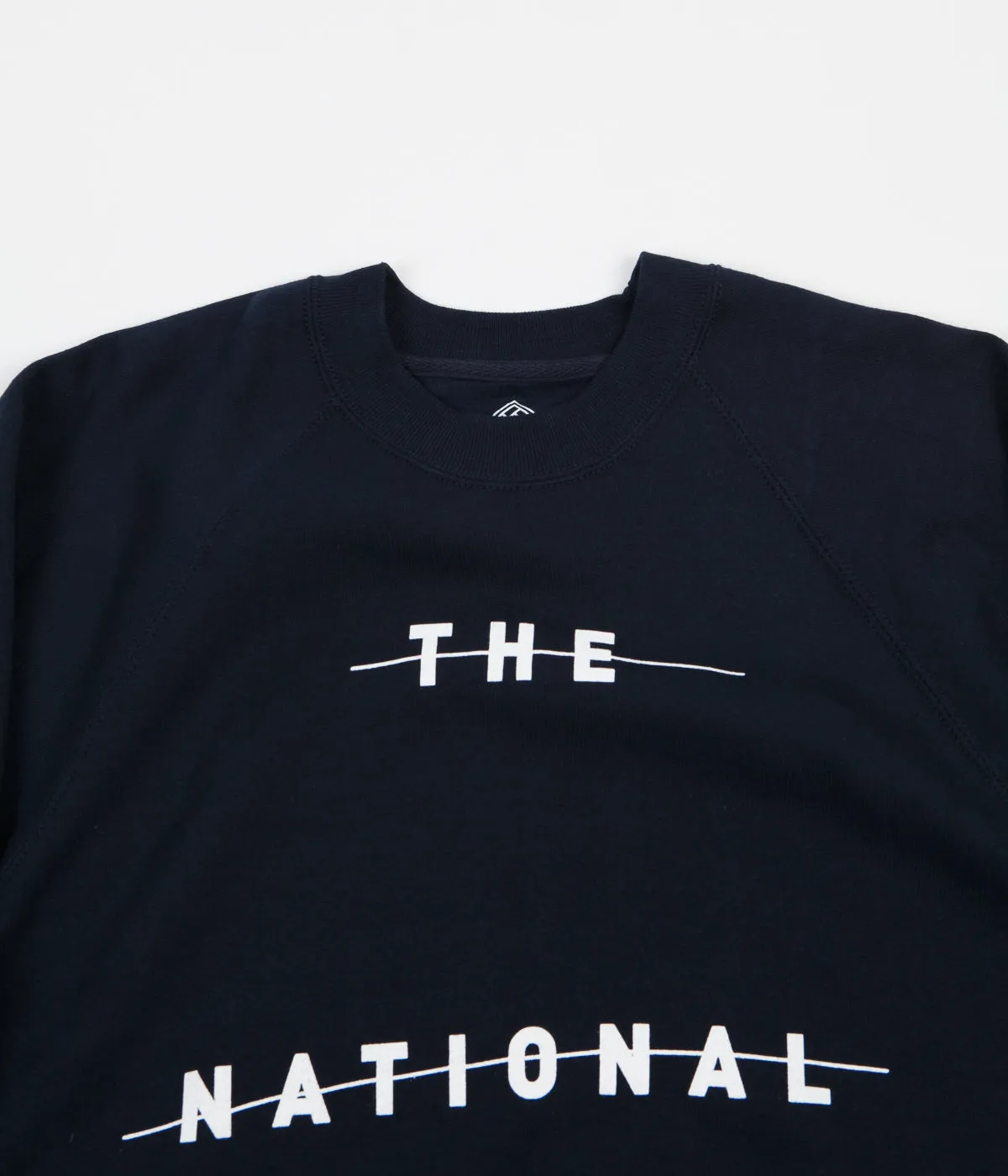 The National Skateboard Company Redacted Crewneck Sweatshirt - Navy