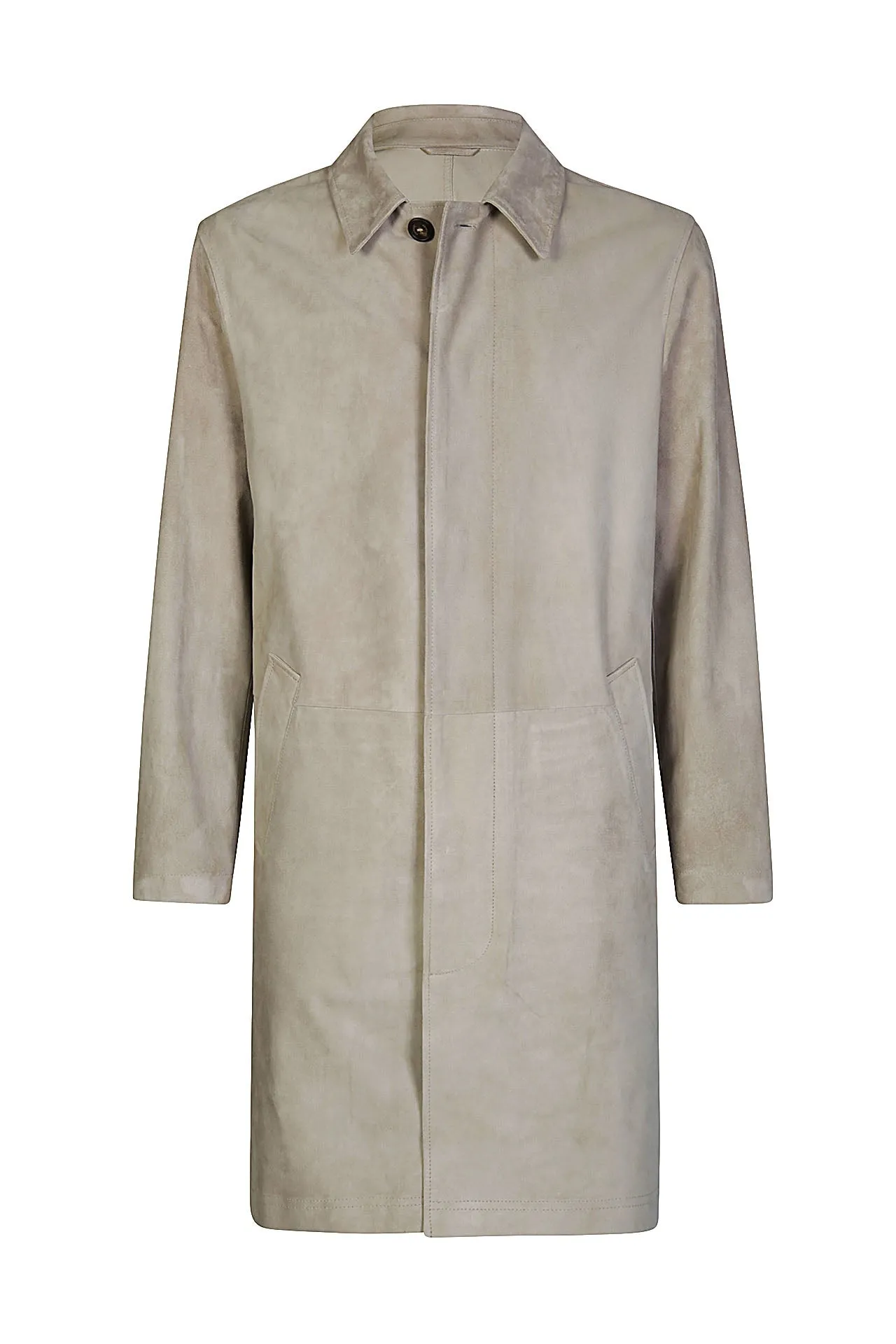 TRENCH SUEDE